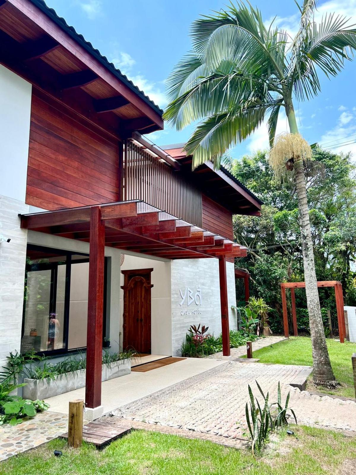 Yba Casa Hotel Ilha Do Mel Paranaguá Esterno foto